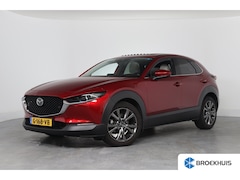 Mazda CX-30 - 2.0 e-SkyActiv-X M Hybrid Luxury | Schuif-/Kanteldak | Bose | Elektr Stoel + Mem | Adaptiv