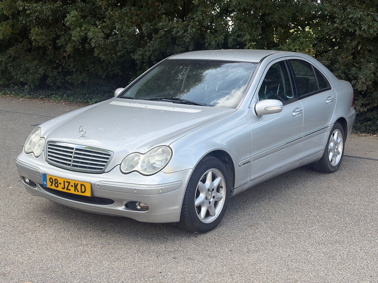 Mercedes-Benz C-klasse - 240 Elegance Airco! Automaat! NAP! - AutoWereld.nl