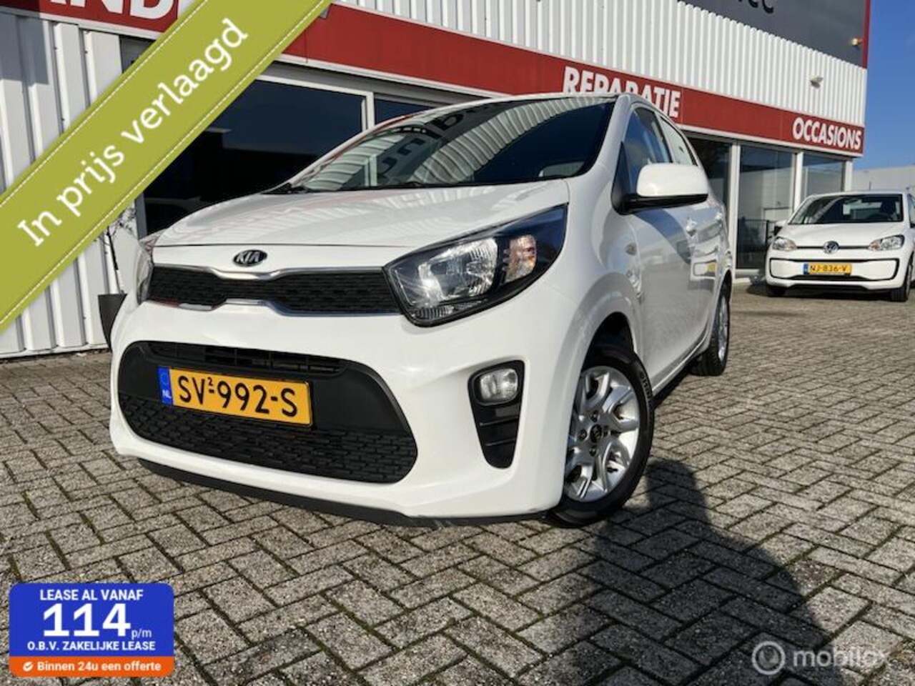 Kia Picanto - 1.0 CVVT ComfortPlusLine Navigator 1.0 CVVT ComfortPlusLine Navigator - AutoWereld.nl
