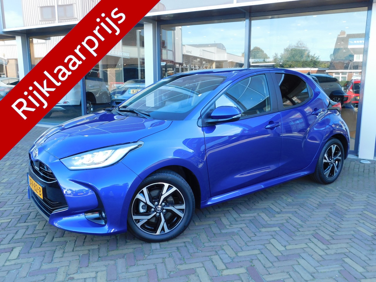 Toyota Yaris - 1.5 Hybrid 115 Dynamic 1.5 Hybrid 115 Dynamic - AutoWereld.nl