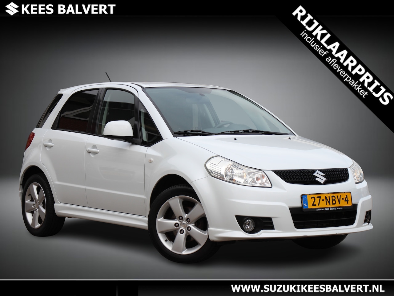 Suzuki SX4 - 1.6 Arrow | Trekhaak | 1e eig. | Dealer onderhouden | Keyless | Clima | - AutoWereld.nl