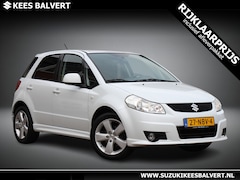Suzuki SX4 - 1.6 Arrow | Trekhaak | 1e eig. | Dealer onderhouden | Keyless | Clima |