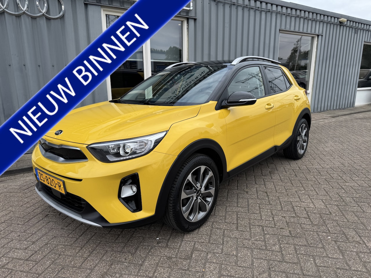 Kia Stonic - 1.0 T-GDi ExecutiveLine 1.0 T-GDi ExecutiveLine - AutoWereld.nl