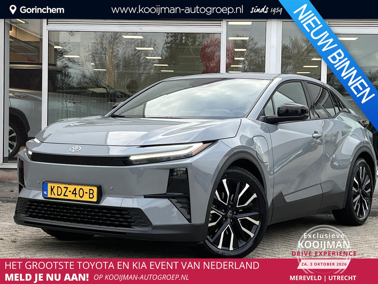 Toyota C-HR - First Edition 77 kWh l 20 inch velgen l elektrische achterklep l verwarmde stoelen en stuu - AutoWereld.nl