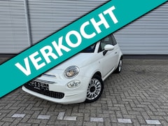Fiat 500 - 1.2 Lounge, Panorama, Autom.Airco, Navigatie, Carplay, parksensoren