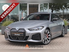 BMW i4 - (g26) M50 High Executive M-Sport 544pk SoH 94% I Individual Frozen Pure Grey I Pano I 360