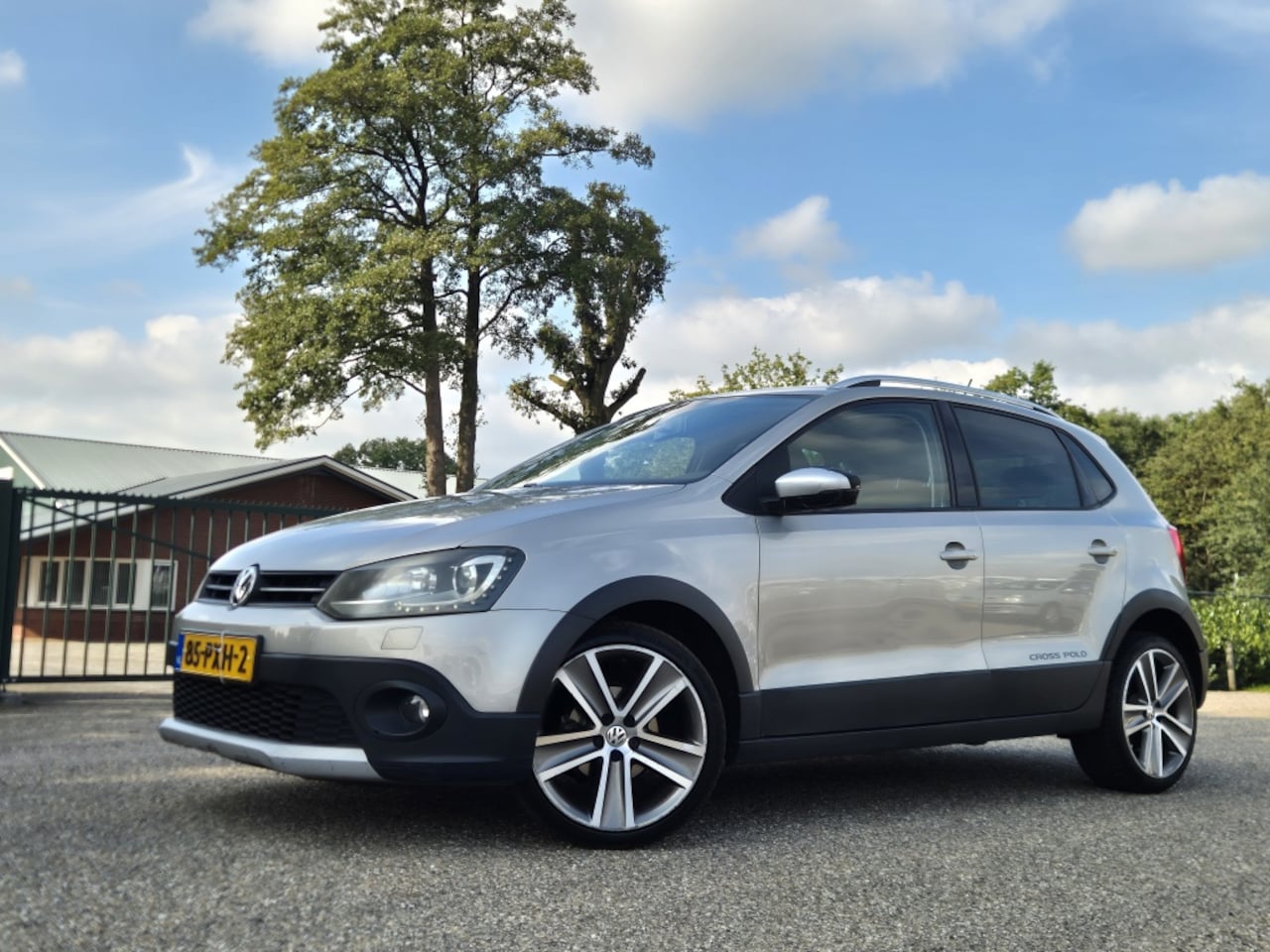 Volkswagen Polo - 1.2 TSI Cross 1.2 TSI Cross - AutoWereld.nl