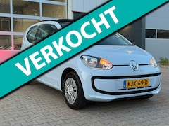 Volkswagen Up! - 1.0 Panoramadak Dealer Onderhouden Topstaat