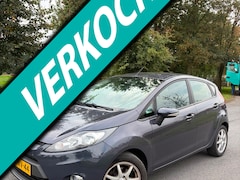 Ford Fiesta - 1.4 Titanium |Automaat|Apple CarPlay| Airco