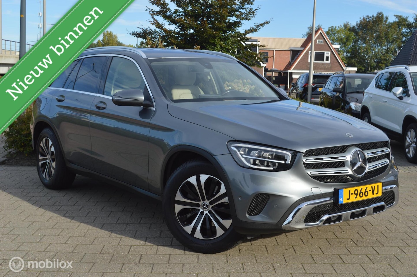 Mercedes-Benz GLC-klasse - 200 4MATIC Business Solution 200 4MATIC Business Solution - AutoWereld.nl