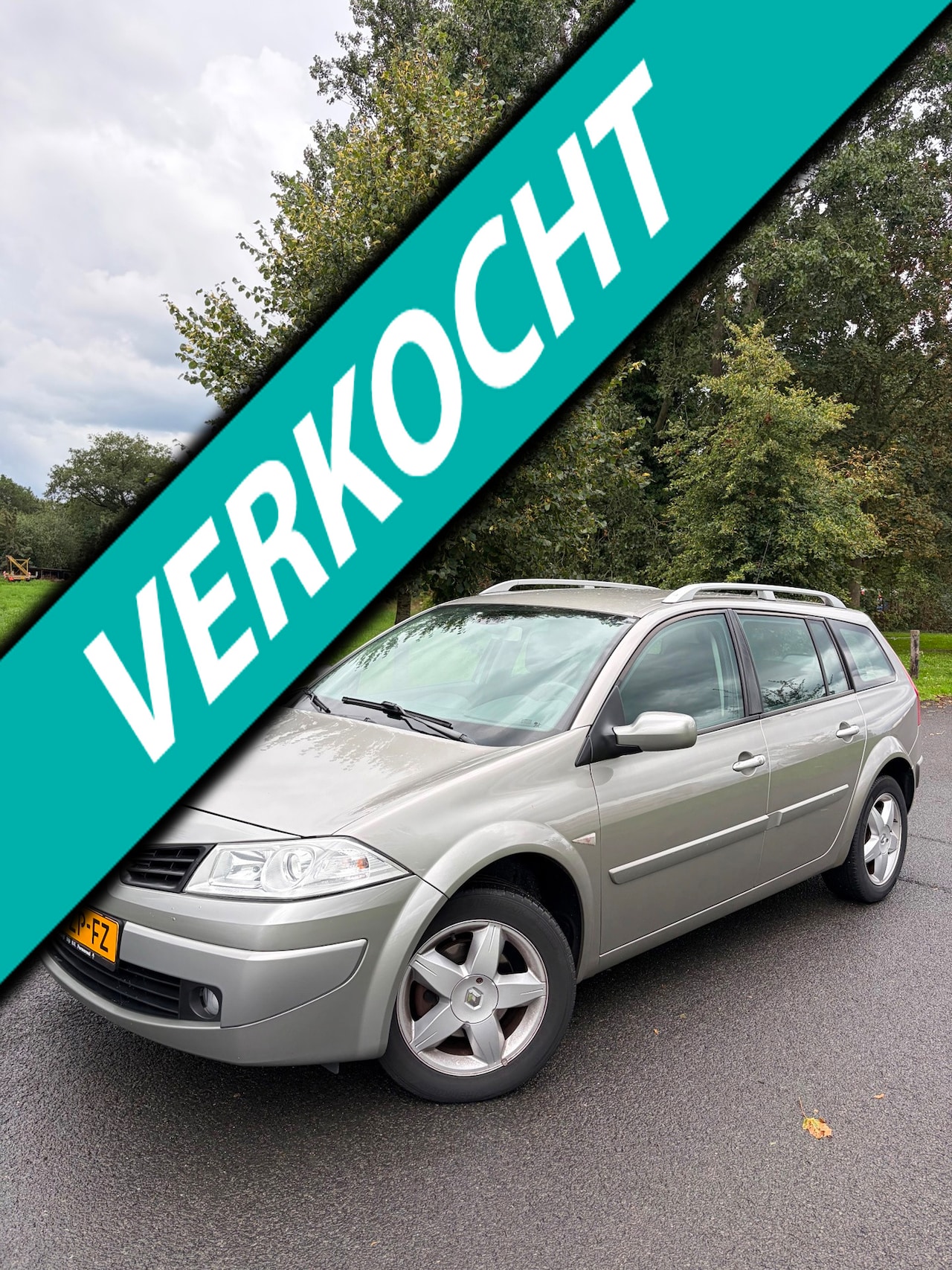Renault Mégane Grand Tour - 1.6-16V Business Line 1.6-16V Business Line, Nap, Keyless, Nieuwe Driem - AutoWereld.nl