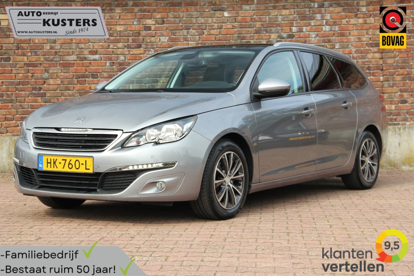 Peugeot 308 SW - 1.6 BlueHDI Blue Lease Executive Pack | Trekhaak | NAP km-stand - AutoWereld.nl