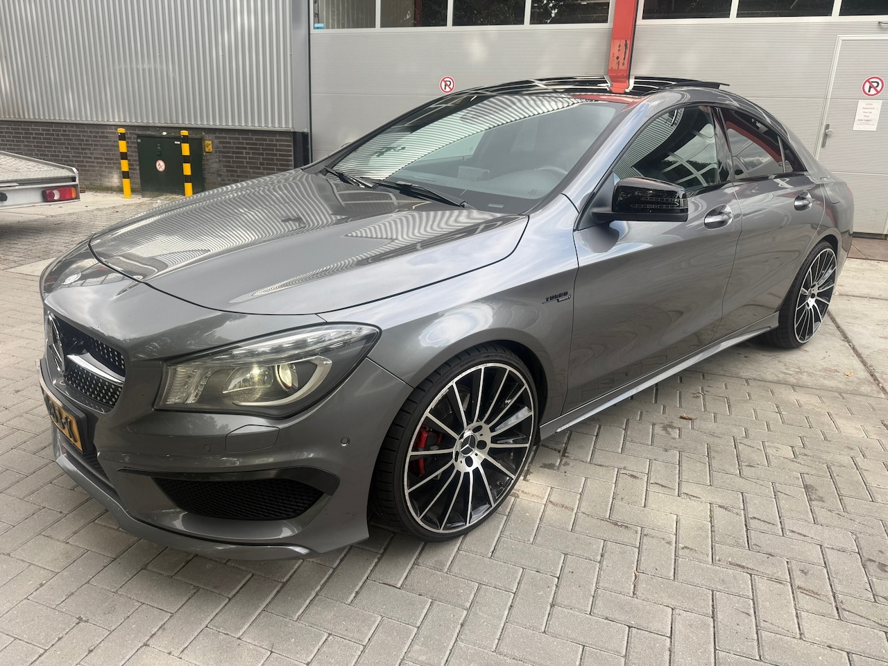 Mercedes-Benz CLA-Klasse - 200 Edition 1 FULL OPTIONS - AutoWereld.nl