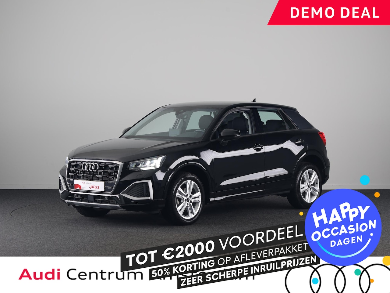 Audi Q2 - 35 TFSI Advanced edition 150pk | Adaptieve cruise controle | Parkeercamera | 17 inch  Lich - AutoWereld.nl