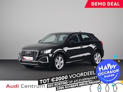 Audi Q2 - 35 TFSI Advanced edition 150pk | Adaptieve cruise controle | Parkeercamera | 17 inch Licht