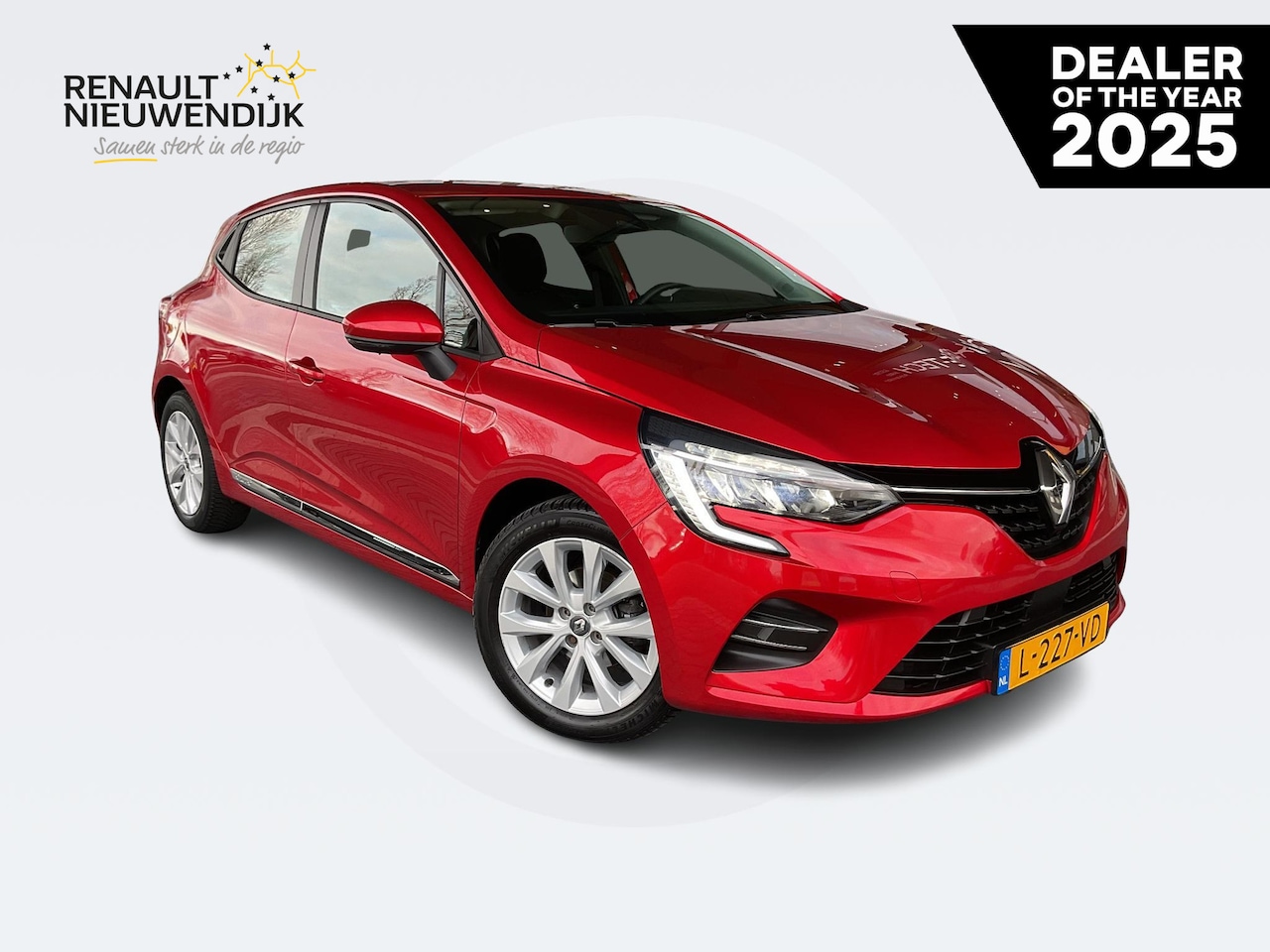 Renault Clio - 1.0 TCe Bi-Fuel Zen l APPLE CARPLAY & ANDROID AUTO l AIRCO l PARKEERSENSOREN l ALLSEASON B - AutoWereld.nl