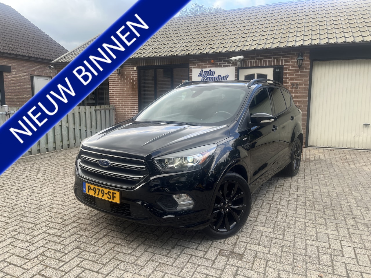 Ford Kuga - 1.5 EcoBoost ST-Line X 1.5 EcoBoost ST Line Xenon LED - AutoWereld.nl