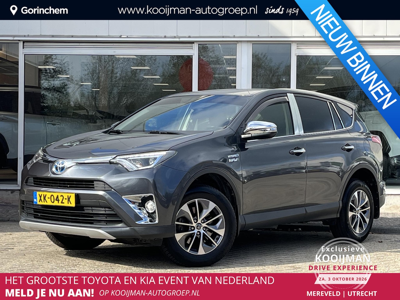 Toyota RAV4 - 2.5 Hybrid First Edition 2.5 Hybrid First Edition - AutoWereld.nl