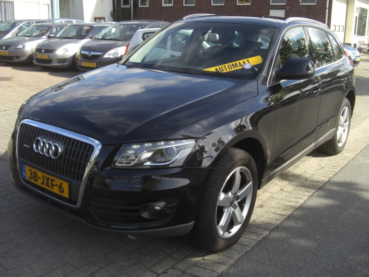 Audi Q5 - automaat nap 1e eign nap 2.0 TFSI q. Pro Line apk 9.27 - AutoWereld.nl
