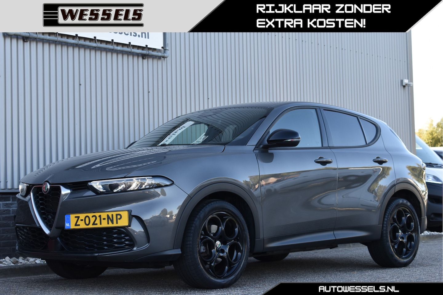 Alfa Romeo Tonale - 1.5T Hybrid Super Cruise control, Carplay - AutoWereld.nl
