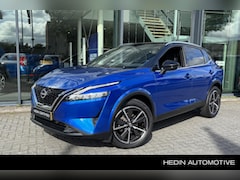 Nissan Qashqai - 1.3 MHEV Xtronic Tekna Plus | Panoramadak | Trekhaak | HUD | Elektrische bestuurdersstoel