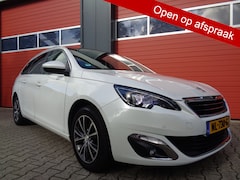 Peugeot 308 SW - 1.2 PureTech Allure 131PK Clima Cruise Navi Pano-Dak LMV Trekhaak NL-Auto 6-BAK
