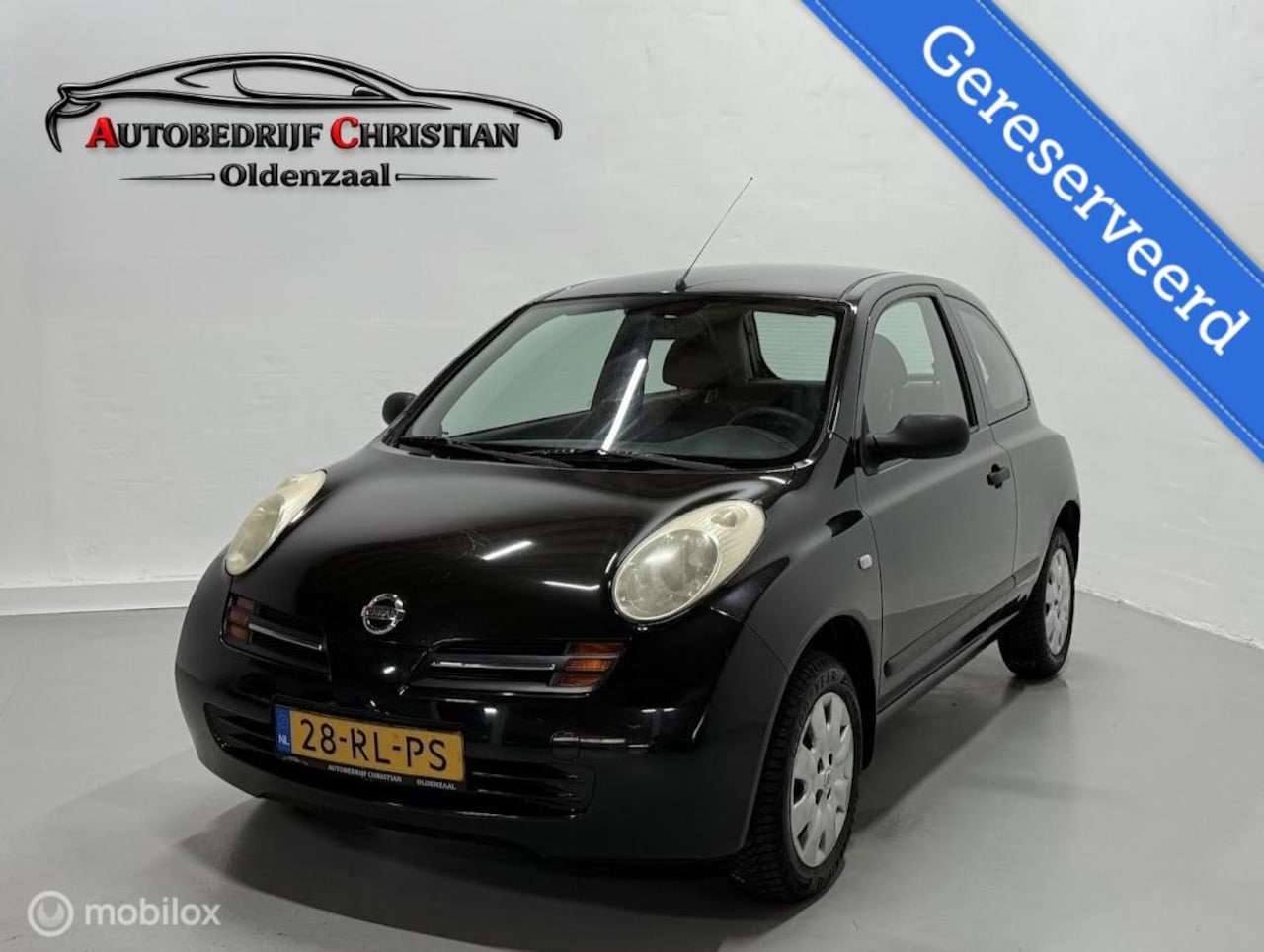 Nissan Micra - 1.0 basis | 3D | ELEK. RAAM - AutoWereld.nl