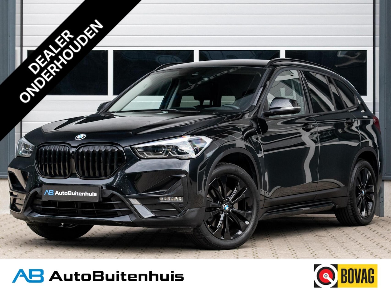 BMW X1 - xDrive25e High Executive|1e EIGENAAR|ELEK.KLEP|STOELVERWARMING|LEDER|HEAD-UP - AutoWereld.nl