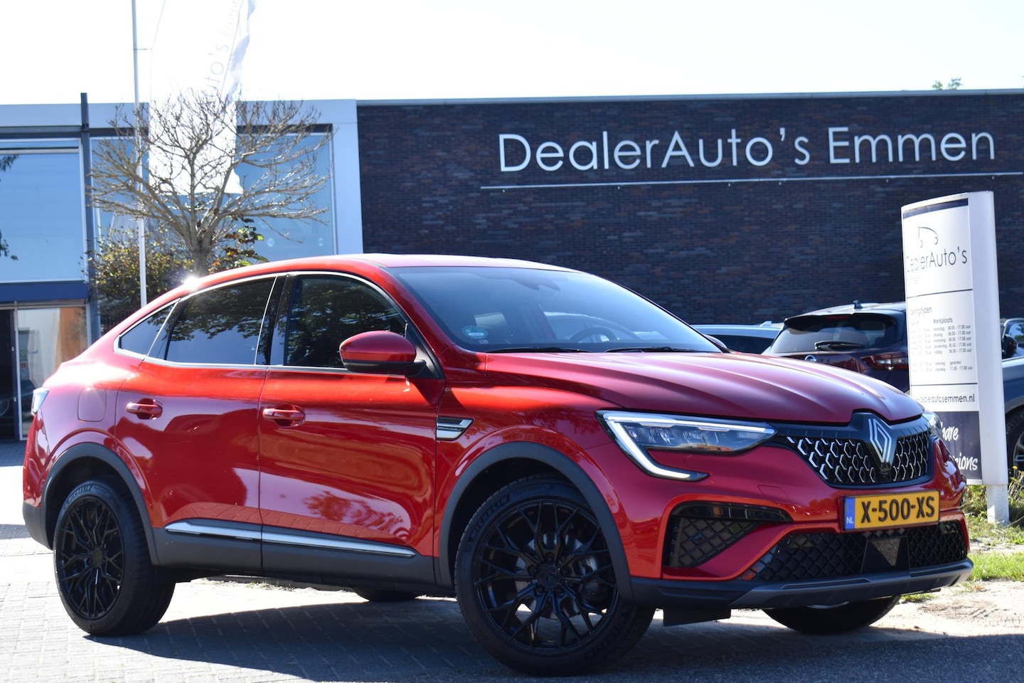 Renault Arkana - 1.6 E-Tech full hybrid 145 techno - AutoWereld.nl
