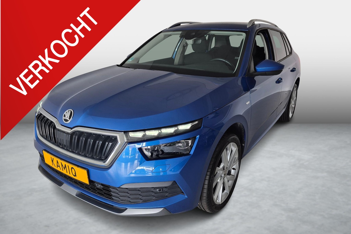 Skoda Kamiq - 1.5 TSI Ambition Automaat - AutoWereld.nl