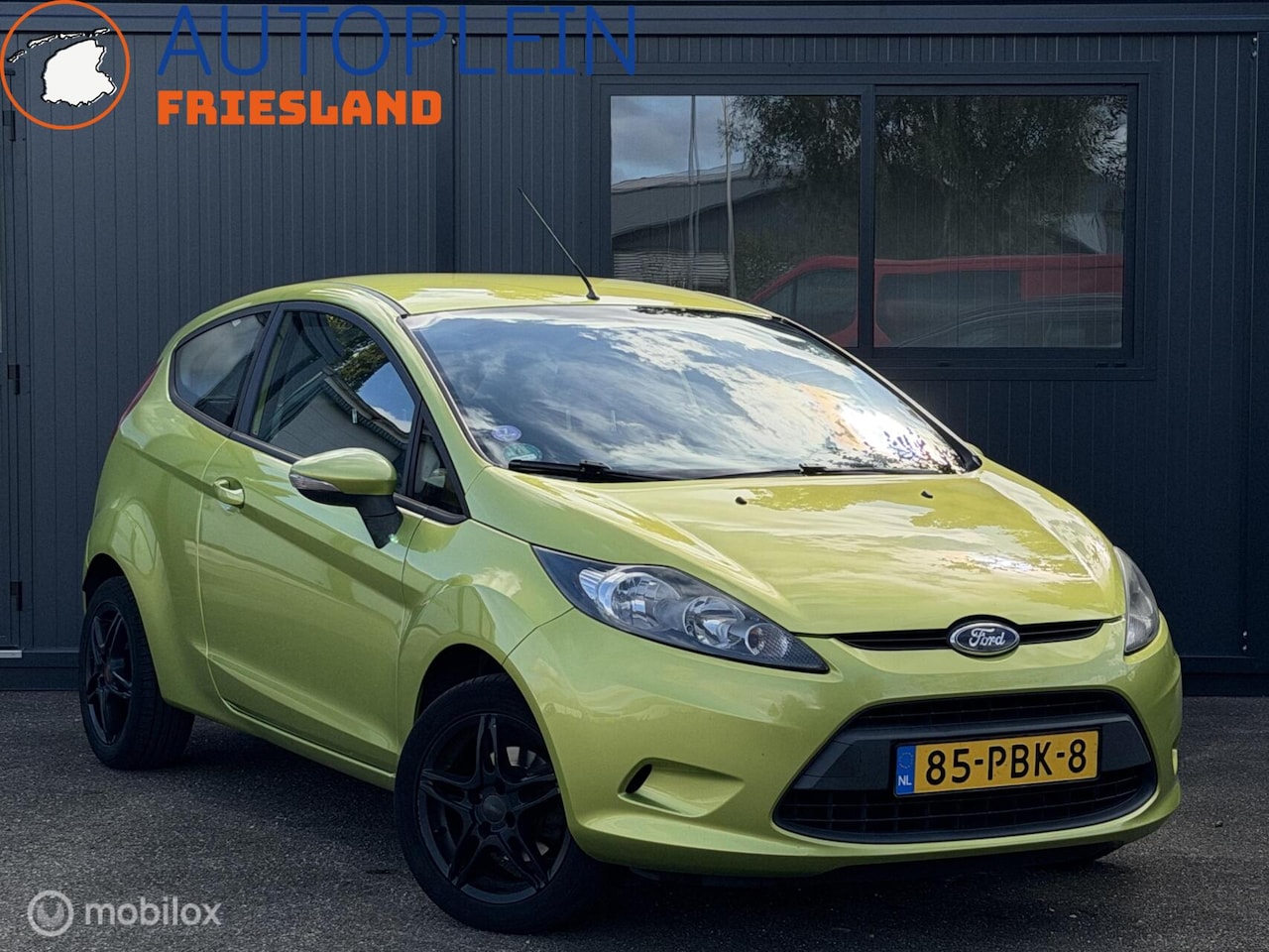 Ford Fiesta - 1.25 Limited|APK 4/27|Airco|3DRS - AutoWereld.nl