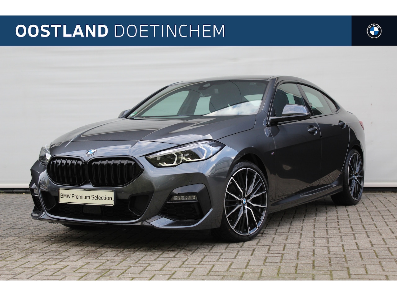 BMW 2-serie Gran Coupé - 218i Executive Automaat / Sportstoelen / Adaptieve LED / M Sportonderstel / Live Cockpit P - AutoWereld.nl