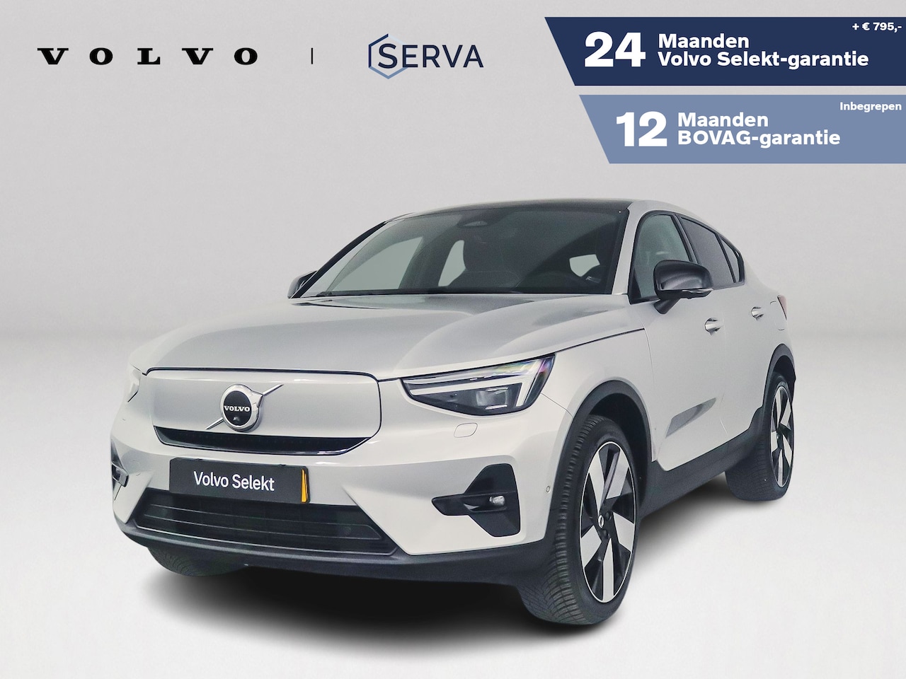 Volvo C40 - Recharge Ultimate 69 kWh | SOH 95% | Panoramadak | 360° camera | Harman Kardon | Stoel- en - AutoWereld.nl