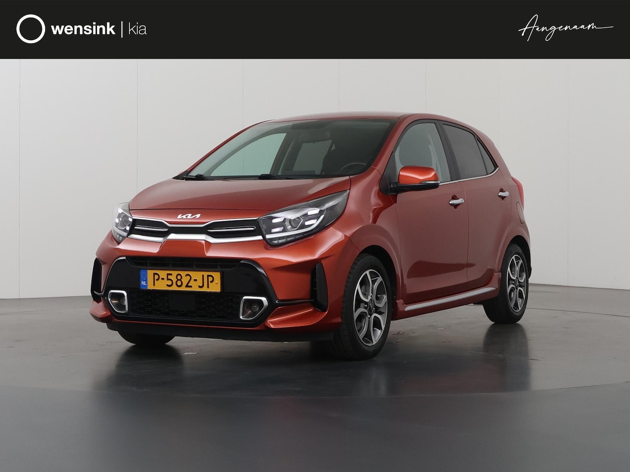 Kia Picanto - 1.0 DPi GT-Line | Keyless | Navigatie | Parkeercamera | Apple Carplay/Android Auto | Clima - AutoWereld.nl