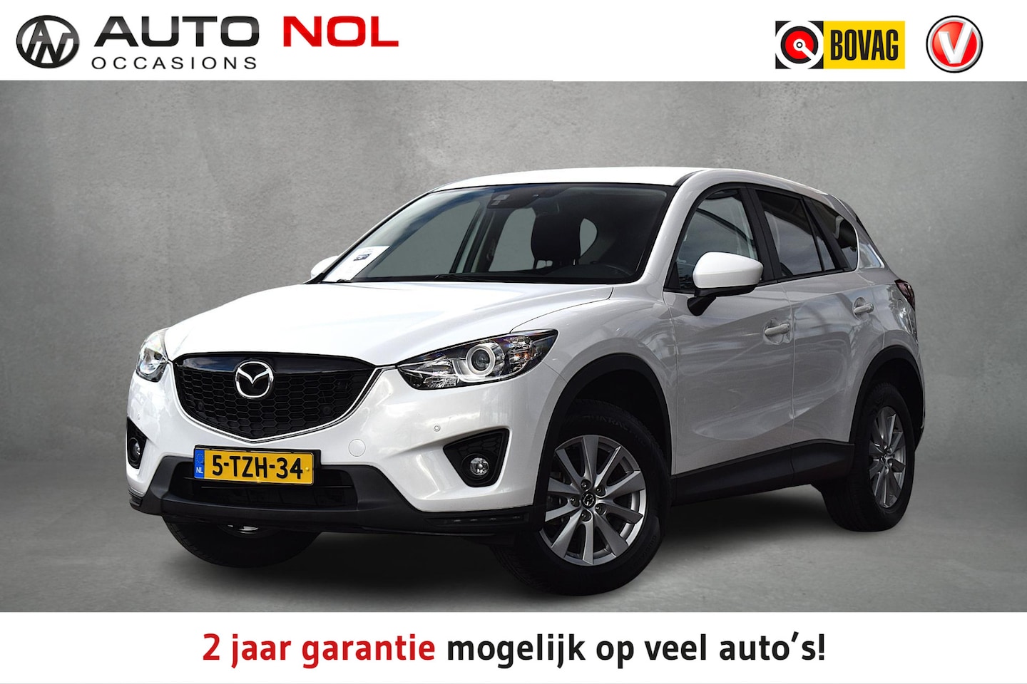 Mazda CX-5 - 2.0 TS+ 4WD | Trekhaak | Stoelverwarming | Automaat | Cruise - AutoWereld.nl