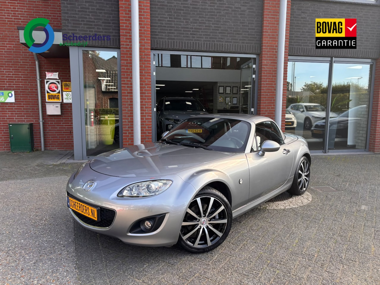 Mazda MX-5 Roadster Coupé - Coupé,Recaro stoelen,1 jaar garantie 2.0 GT-L - AutoWereld.nl