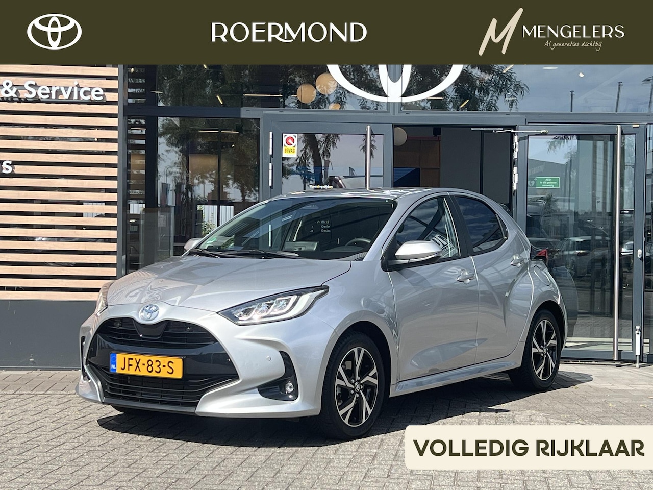 Toyota Yaris - 1.5 Hybrid 115 Dynamic 1.5 Hybrid 115 Dynamic - AutoWereld.nl