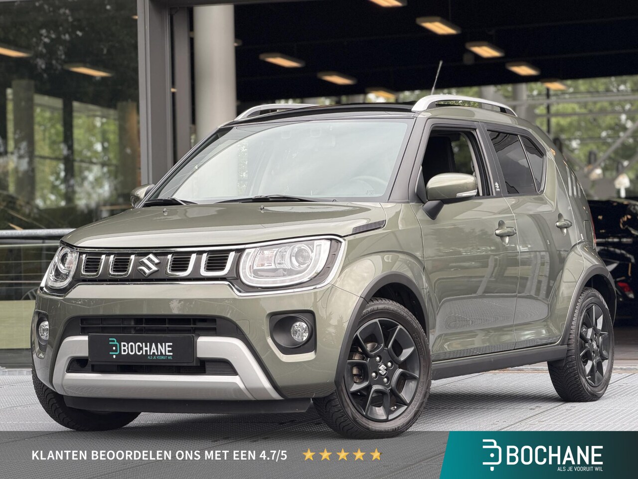 Suzuki Ignis - 1.2 Smart Hybrid Style CVT Automaat | Cruise Control | Climate Control | Achteruitrijcamer - AutoWereld.nl
