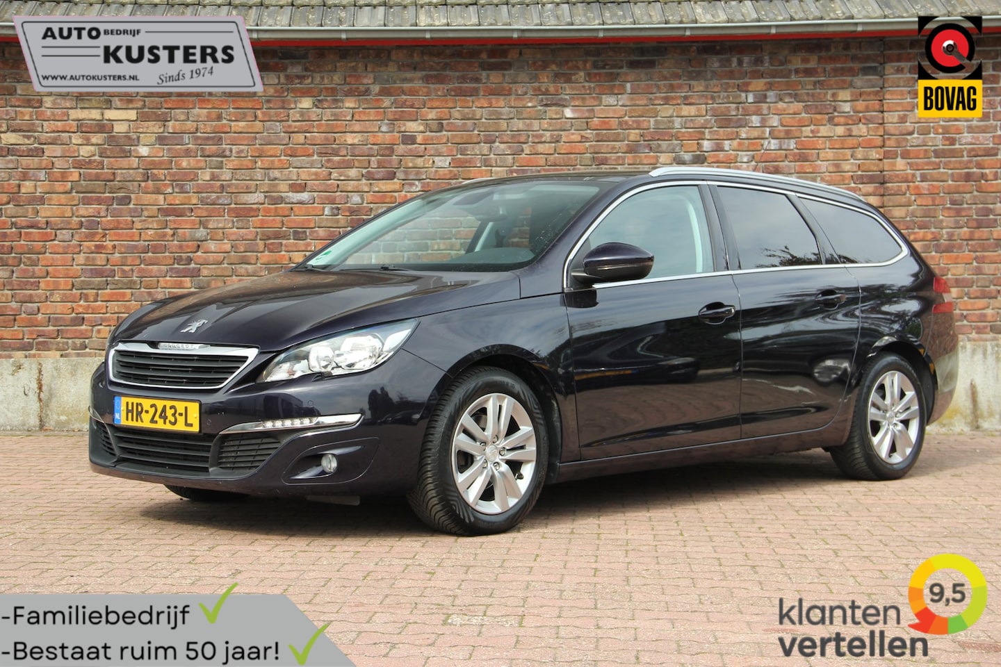 Peugeot 308 SW - 1.6 BlueHDI Blue Lease Executive Pack| Trekhaak afneembaar| - AutoWereld.nl