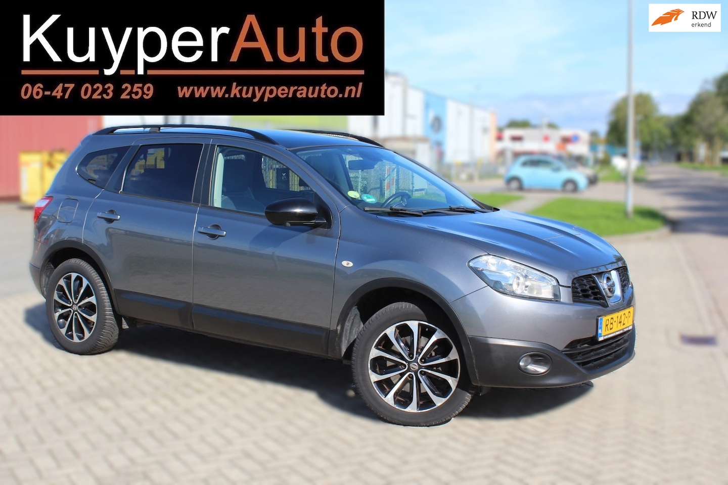 Nissan Qashqai - 1.6 dCi 2WD 7 PERS HALF LEDER PANO CLIMA NAVI TREKHAAK VOLLEDIG ONDERHOUD - AutoWereld.nl