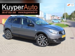 Nissan Qashqai - Qashqai+2 2 1.6 dCi 2WD 7 PERS HALF LEDER PANO CLIMA NAVI TREKHAAK GOED ONDERHOUDEN