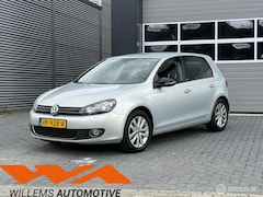 Volkswagen Golf - 1.4 FSI Style|Cruise|Stoelverwarming|Trekhk
