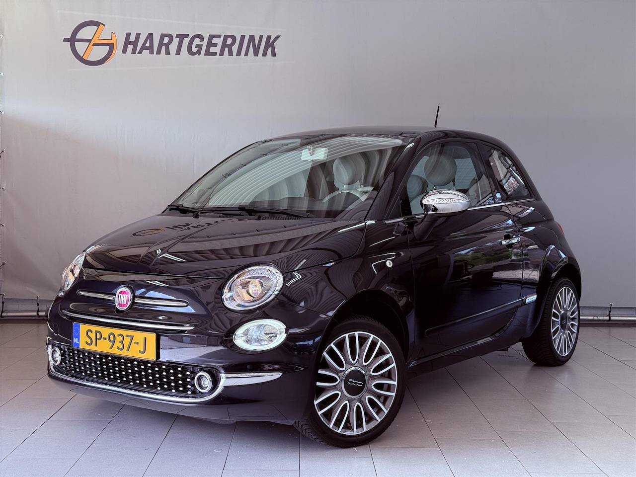 Fiat 500 - 1.2 Lounge* Airco / Pano / Navi / LMV - AutoWereld.nl