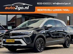 Opel Crossland - 1.2 TURBO AUT6 ELEGANCE LEDER NAVI CAMERA APPLE=CARPLAY LED LMV PDC