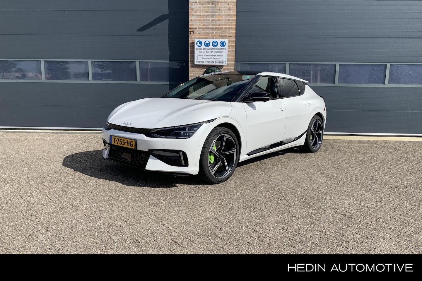Kia EV6 - GT AWD 77.4 kWh 585PK | Afn. Trekhaak | Head-Up-Display | Kuipstoelen |  360° Camera | Mer - AutoWereld.nl