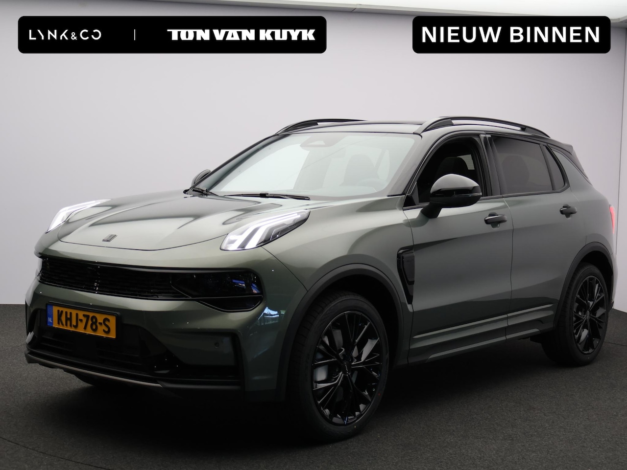 Lynk & Co 01 - 1.5 More 1.5 More - AutoWereld.nl