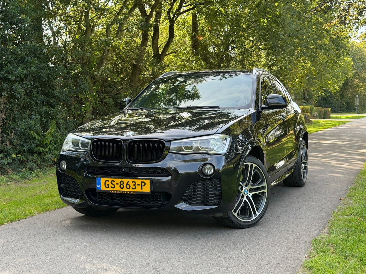 BMW X4 - XDrive20i High Executive |M-Pakket + Lederbekleding + Trekhaak | - AutoWereld.nl