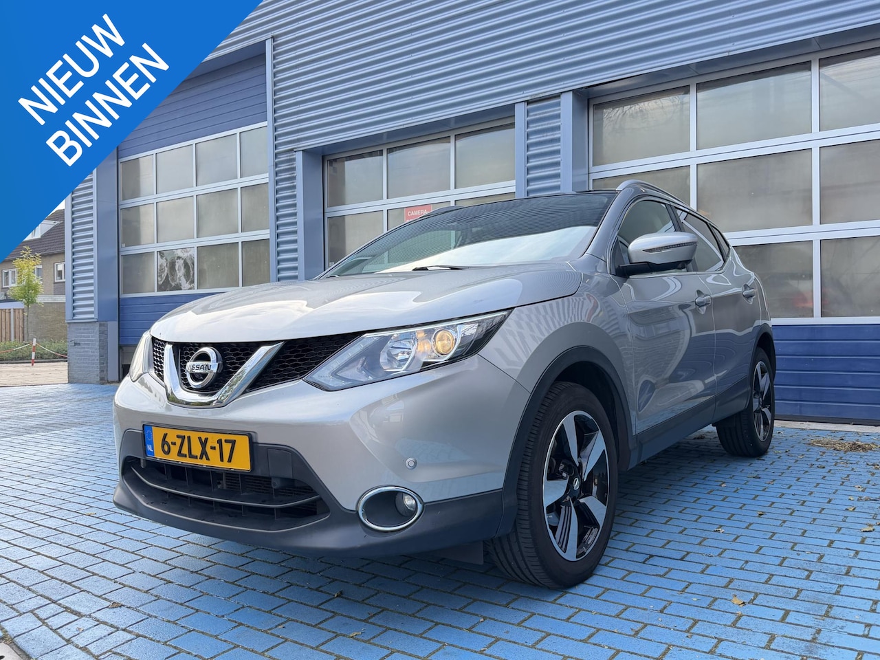 Nissan Qashqai - 1.2 Connect Edition 1.2 Connect Edition - AutoWereld.nl