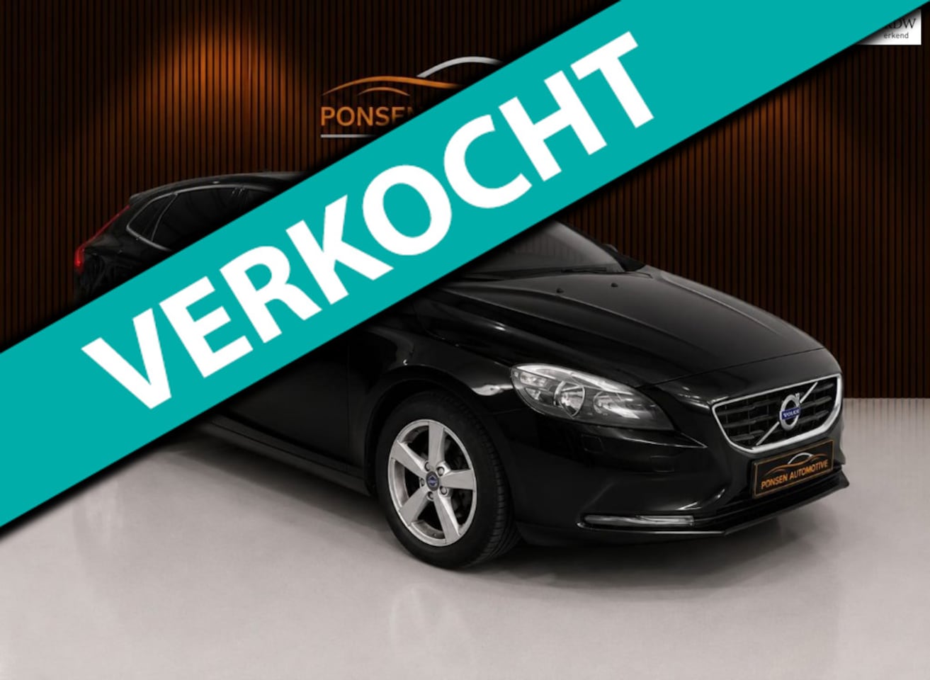 Volvo V40 - 2.0 D2 Nordic 2.0 D2 Nordic+ - AutoWereld.nl