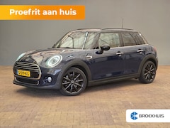 MINI 5-Deurs - 1.5 Cooper Chili Luxe Lederen Bekleding | 17" Lichtmetaal | Camera | Parkeersensoren Rondo